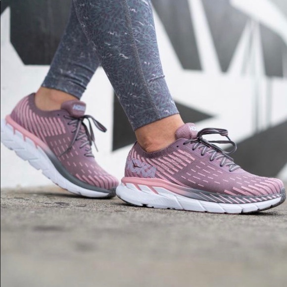 Hoka One One Shoes - Hoka OneOne | Clifton 5 Pink Toadstool Women’s 9.5
